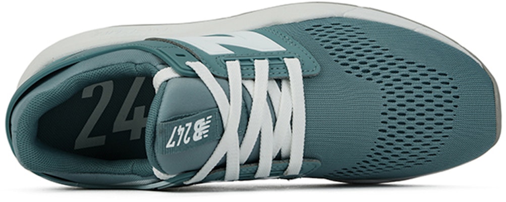 New Balance NB 247 低筒 跑步鞋 女款 煙綠 Lookbook New Balance NB 247 低筒 跑步鞋 女款 煙綠