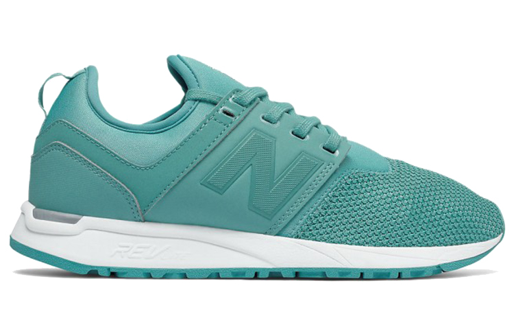 (W) NB 247 Series 'Teal Green White' 圖 2
