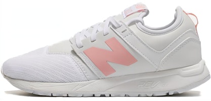 (Women) New Balance 247 Series 'White Pink' WRL247EN