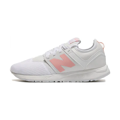 (W) NB 247 Series 'White Pink'
