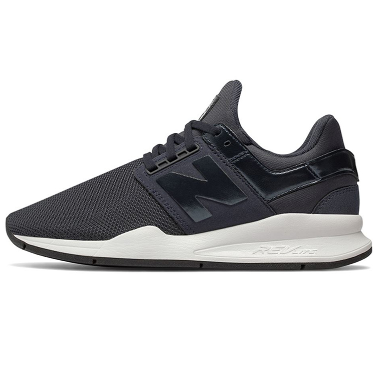 Buy (W) 뉴발란스 247 블랙/화이트 (New Balance 247 Black/White) WS247UB