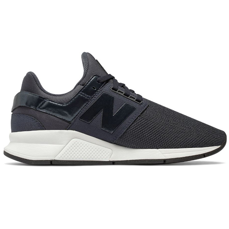 Order (W) 뉴발란스 247 블랙/화이트 (New Balance 247 Black/White) WS247UB