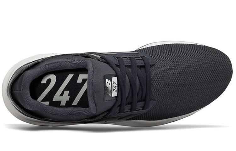 Lookbook (W) 뉴발란스 247 블랙/화이트 (New Balance 247 Black/White) WS247UB