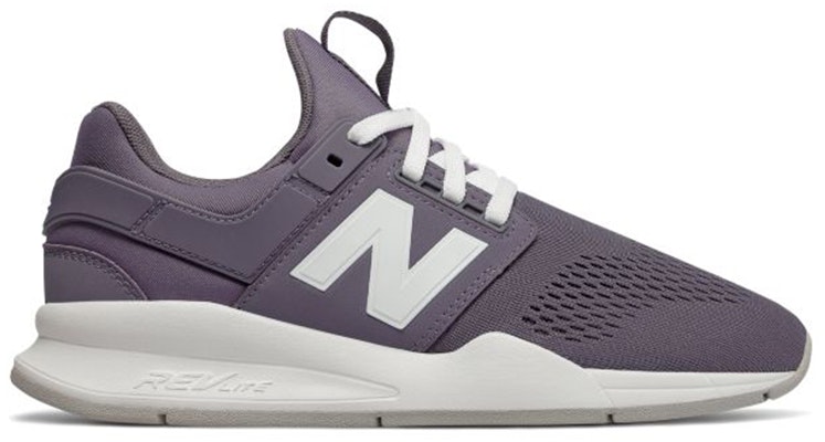 New Balance 247系列經典款 輕便通風舒適 低筒運動鞋 女款 紫白色 Order New Balance 247系列經典款 輕便通風舒適 低筒運動鞋 女款 紫白色