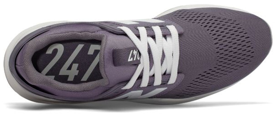New Balance 247系列經典款 輕便通風舒適 低筒運動鞋 女款 紫白色 Lookbook New Balance 247系列經典款 輕便通風舒適 低筒運動鞋 女款 紫白色