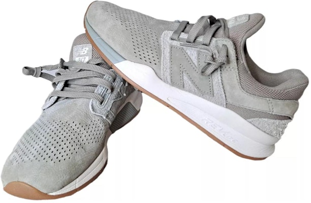 (W) New Balance 247 Siri Kelabu 'Abu Putih' WS247STC Order (W) New Balance 247 Siri Kelabu 'Abu Putih' WS247STC