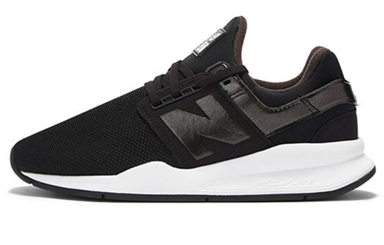 (W) NB 247 Series Low-Top 'Black'