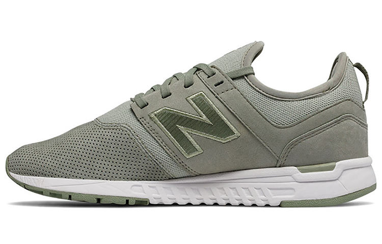 Buy (W) New Balance 247 Series Zapatos Gris de Caña Baja. WS247WO