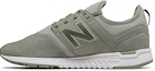 Buy (W) New Balance 247 Series Zapatos Gris de Caña Baja. WS247WO