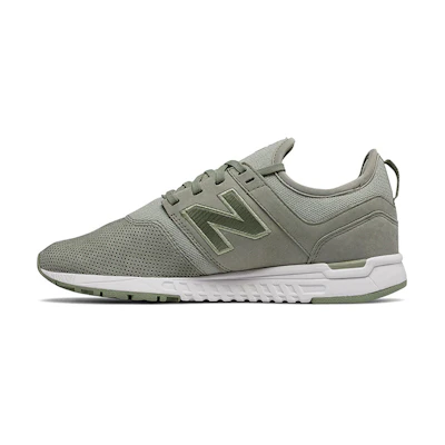 (W) NB 247 Series Low-Top Grey