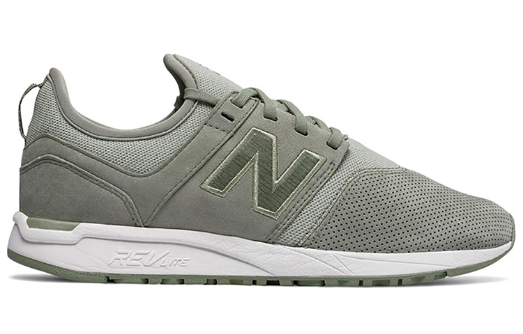 Order (W) New Balance 247 Series Zapatos Gris de Caña Baja. WS247WO