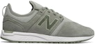 Order (W) New Balance 247 Series Zapatos Gris de Caña Baja. WS247WO