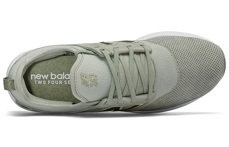 Lookbook (W) New Balance 247 Series Zapatos Gris de Caña Baja. WS247WO