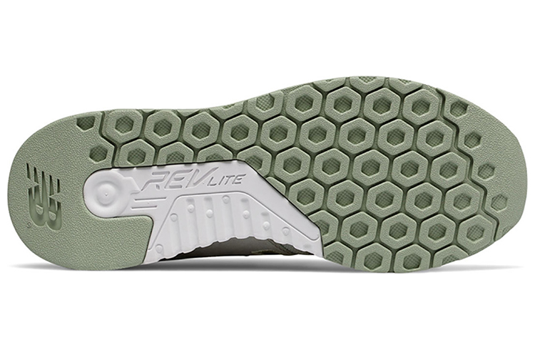 Shop (W) New Balance 247 Series Zapatos Gris de Caña Baja. WS247WO