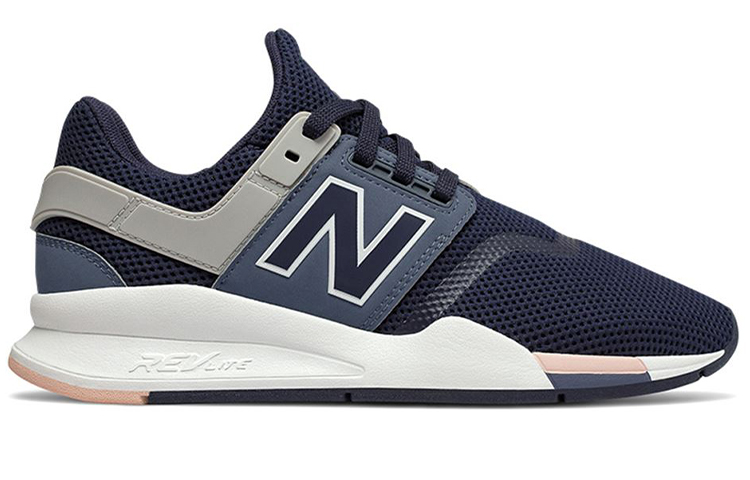 (W) NB 247 Series Sneakers /Blue 'Grey' 圖 2