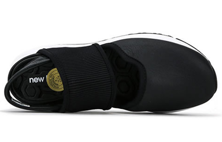 Lookbook (W) 뉴발란스 247 블랙/화이트 스니커즈 WRL247SH