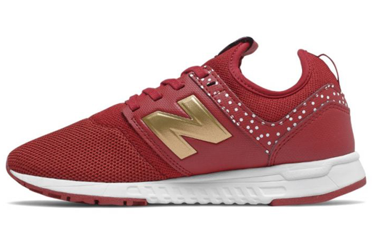 Buy 新百倫 NB 247 透氣 低幫 跑步鞋 女款 紅色