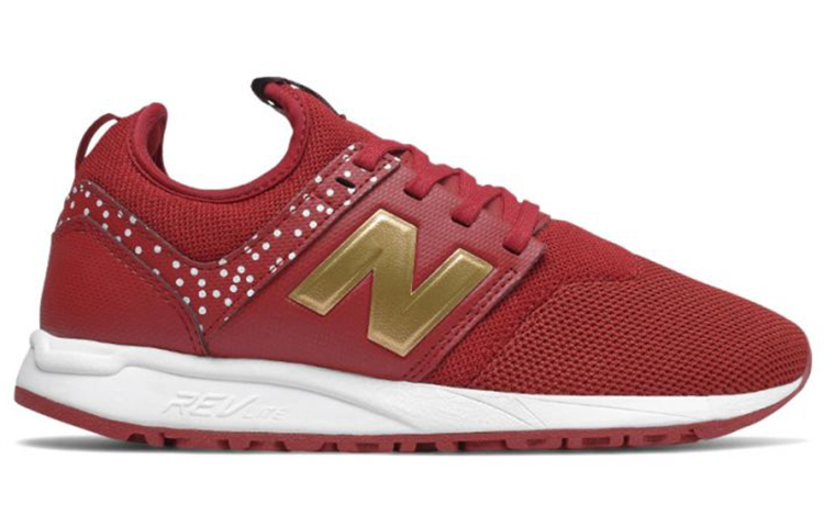 Order 新百倫 NB 247 透氣 低幫 跑步鞋 女款 紅色