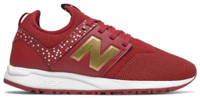 Order 新百倫 NB 247 透氣 低幫 跑步鞋 女款 紅色