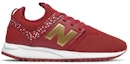 Order 新百倫 NB 247 透氣 低幫 跑步鞋 女款 紅色