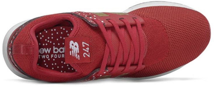 (W) New Balance 247 Siri Kasut Merah WRL247HC Lookbook (W) New Balance 247 Siri Kasut Merah WRL247HC