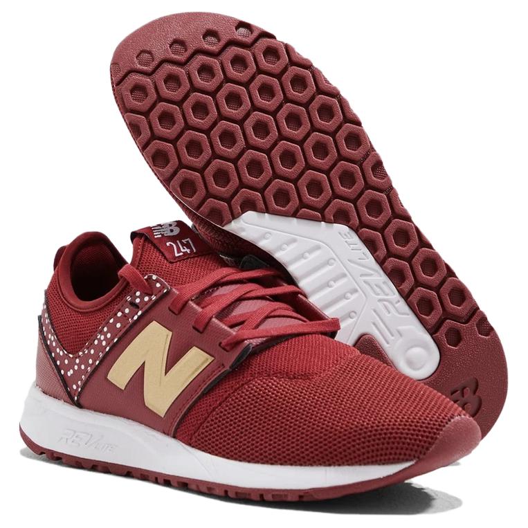 Shop 新百倫 NB 247 透氣 低幫 跑步鞋 女款 紅色