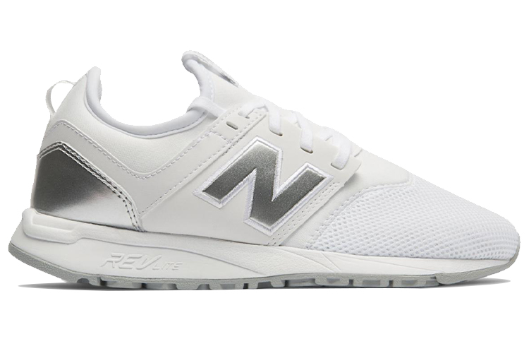 Order (W) 뉴발란스 247 실버 '화이트' (New Balance 247 Silver 'White') WRL247SA