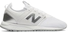 Order (W) 뉴발란스 247 실버 '화이트' (New Balance 247 Silver 'White') WRL247SA
