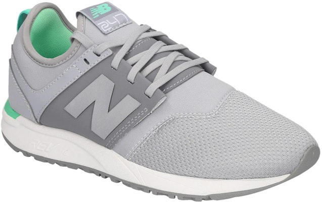 New Balance NB 247 透氣耐磨 低筒 跑步鞋 女款 銀灰 Lookbook New Balance NB 247 透氣耐磨 低筒 跑步鞋 女款 銀灰