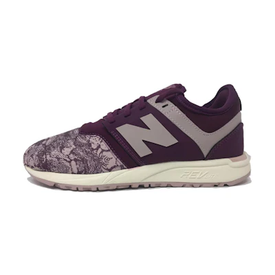 (W) NB 247 Sport Purple