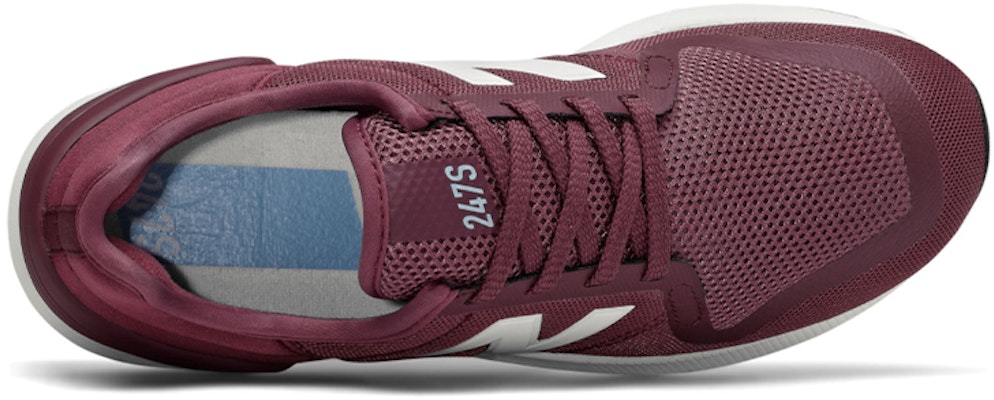 (W) New Balance 247S Merah 'Burgundy' WS247SC3 Lookbook (W) New Balance 247S Merah 'Burgundy' WS247SC3