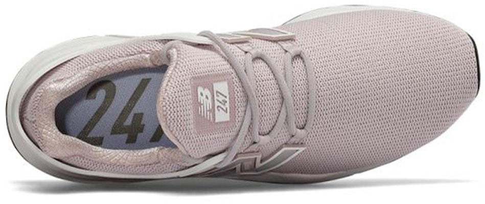 (W) Sepatu New Balance 247S /Pink 'Abu-abu' WS247DNC Lookbook (W) Sepatu New Balance 247S /Pink 'Abu-abu' WS247DNC