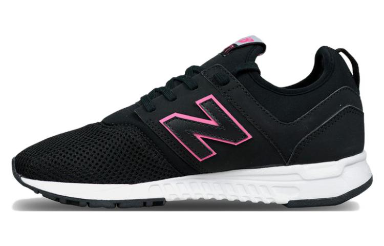 (Women) New Balance 247S Casual Low-Top Black/Pink WRL247PF