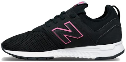 (Women) New Balance 247S Casual Low-Top Black/Pink WRL247PF (Women) New Balance 247S Casual Low-Top Black/Pink WRL247PF