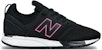 (Women) New Balance 247S Casual Low-Top Black/Pink WRL247PF