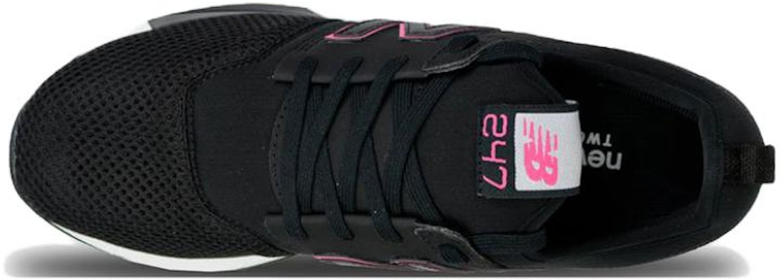 (Women) New Balance 247S Casual Low-Top Black/Pink WRL247PF Lookbook (Women) New Balance 247S Casual Low-Top Black/Pink WRL247PF