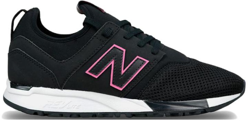 (W) ニューバランス247S カジュアル 黒/ピンク WRL247PF Order (W) ニューバランス247S カジュアル 黒/ピンク WRL247PF