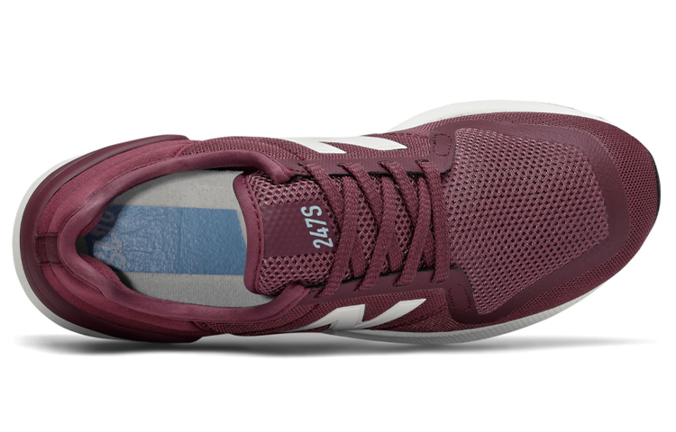 Lookbook (W) New Balance 247S Merah 'Burgundy' WS247SC3