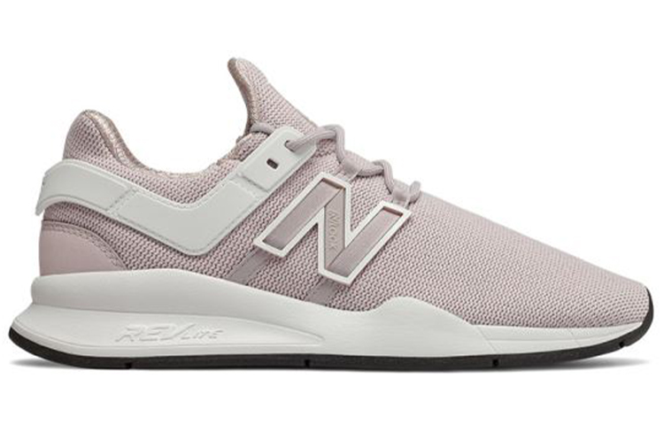 Order (W) New Balance 247S Scarpe Rosa/Grey Grigio WS247DNC