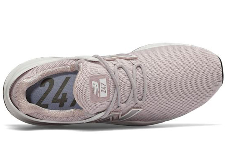 Lookbook (W) Sepatu New Balance 247S /Pink 'Abu-abu' WS247DNC