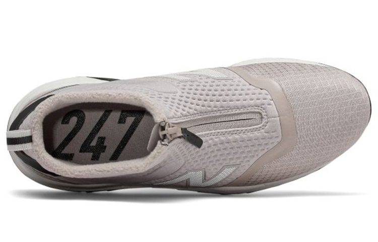 Lookbook (W) New Balance 247Series Mid Ungu 'Putih Hitam' WS247MCB