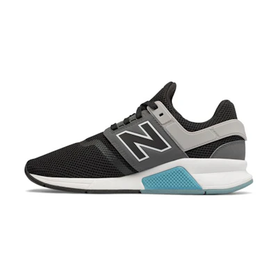 (W) NB 247Seriesv2 BlackGrey 'Black Gray'