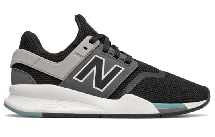 Order (W) New Balance 247Seriesv2 HitamAbu 'Black Gray' WS247TRD