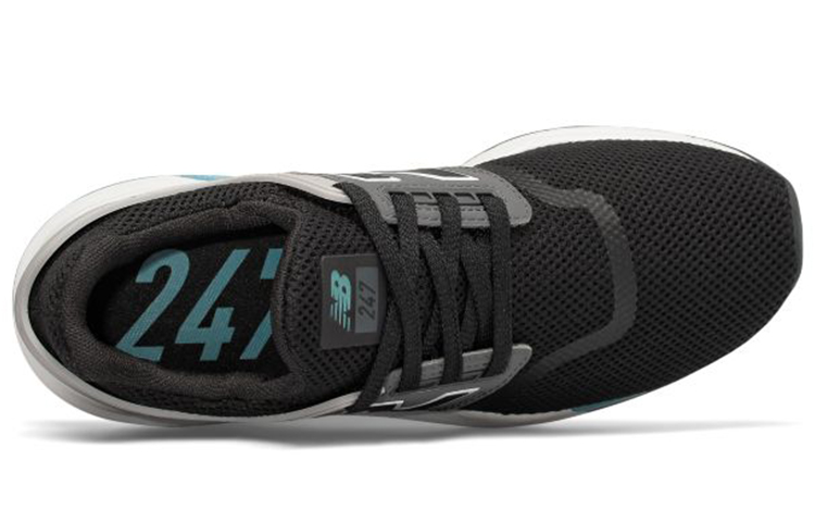 Lookbook (W) New Balance 247Seriesv2 HitamAbu 'Black Gray' WS247TRD