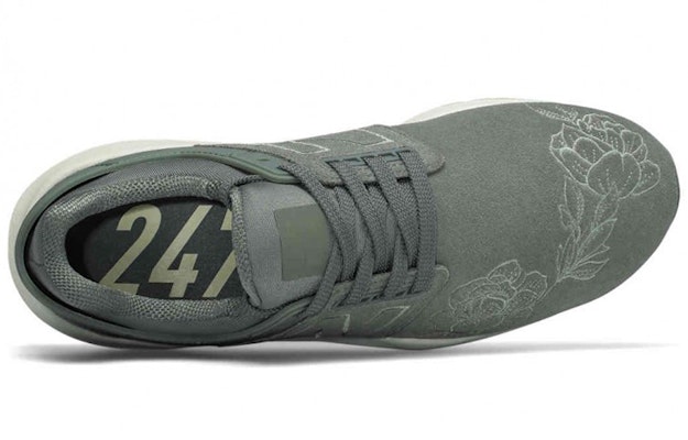(W) New Balance 247v Floral 'Hijau' Sneaker WS247NR Lookbook (W) New Balance 247v Floral 'Hijau' Sneaker WS247NR