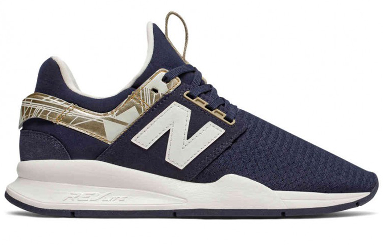 (W) NB 247v Geo Metallic Blue/White 圖 2