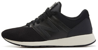 (Women) New Balance 24 Series Black B Wide WRL24TP (Women) New Balance 24 Series Black B Wide WRL24TP