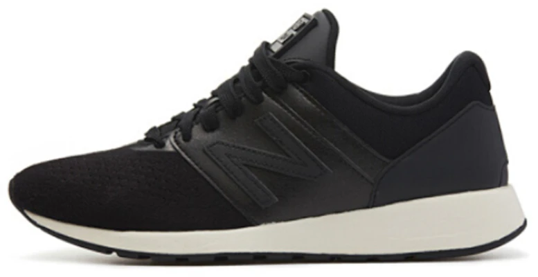 New Balance NB 24 低筒 跑步鞋 女款 黑色 B寬 Buy New Balance NB 24 低筒 跑步鞋 女款 黑色 B寬