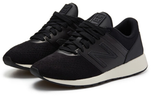New Balance NB 24 低筒 跑步鞋 女款 黑色 B寬 Order New Balance NB 24 低筒 跑步鞋 女款 黑色 B寬