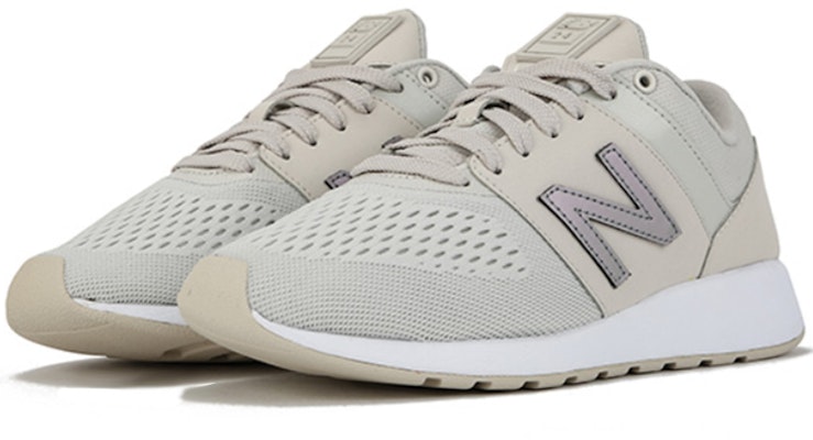 (W) New Balance 24 Moonbeam Sepatu Beige WRL24TK Lookbook (W) New Balance 24 Moonbeam Sepatu Beige WRL24TK